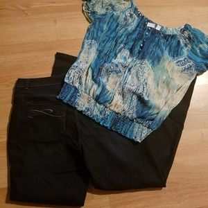 Style & co jeans sz 14w